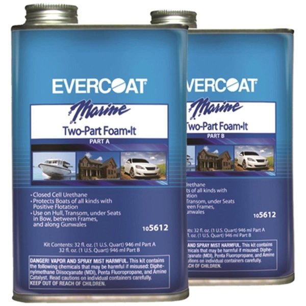Evercoat 0.5 gal Two Part Insulation Foam 3003.4978